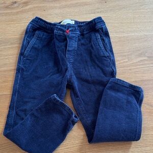 Mini Boden Kids Navy Corduroy Joggers